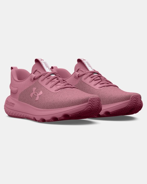 Women's UA Charged Revitalize Running Shoes in Pink image number 3